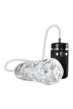 Evolved Novelties Adam And Eve Vibrating And Sucking Stroker