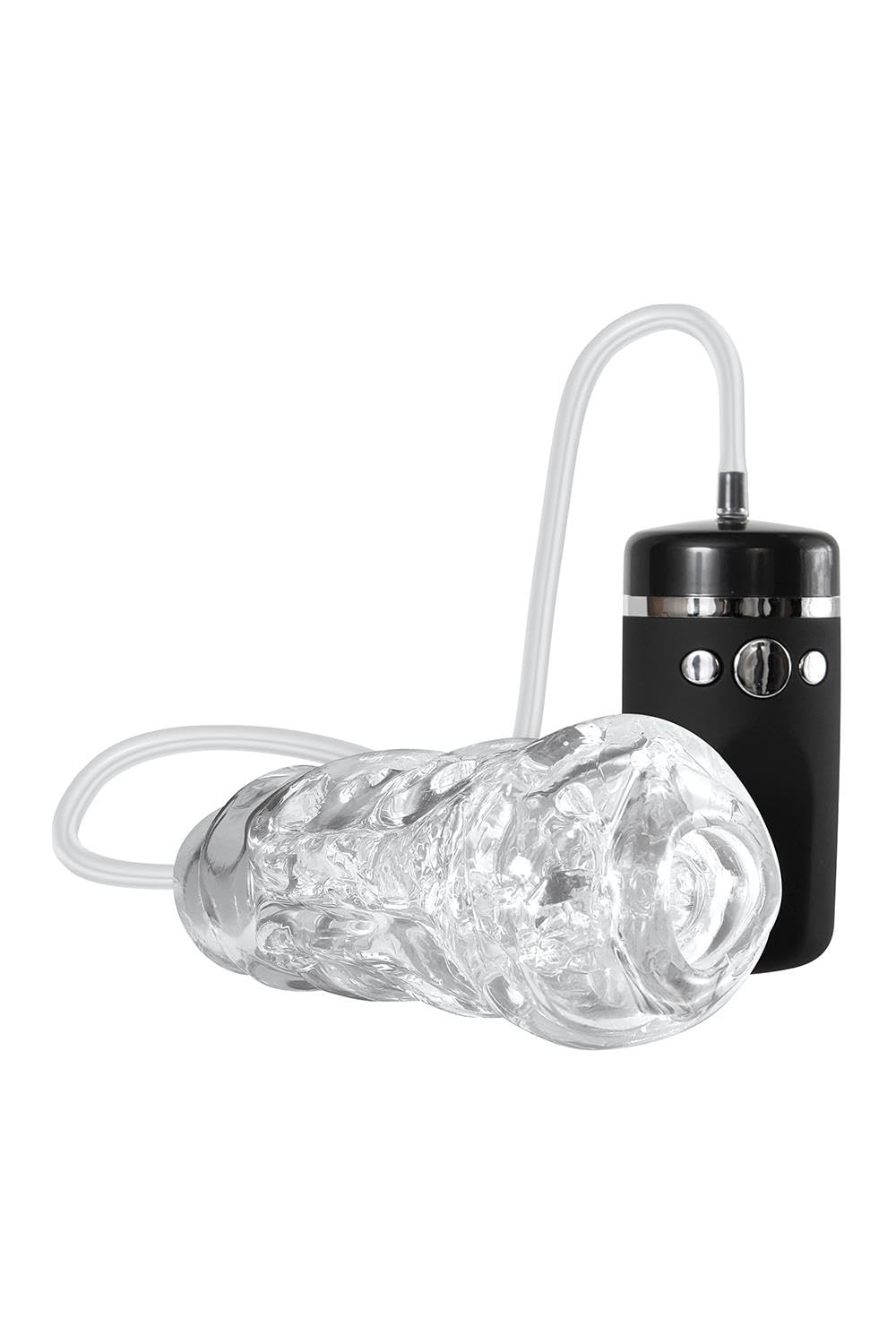Evolved Novelties Adam And Eve Vibrating And Sucking Stroker