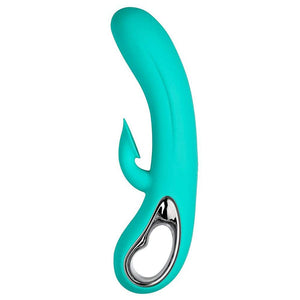 Cloud 9 Novelties Air Touch Ii Clitoral Rabbit Vibrator (Teal)