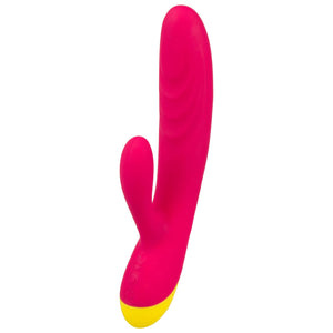 ROMP Jazz Rabbit Vibrator Dildo | Adult Sex Toys for Women | Clitoris & G Spot Sex Toy for Stimulation & Pleasure | 6 Vibrating