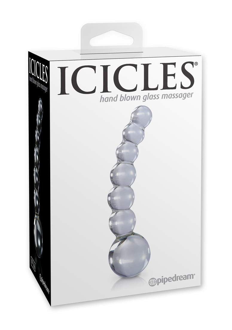 Pipedream Icicles No 66, Clear