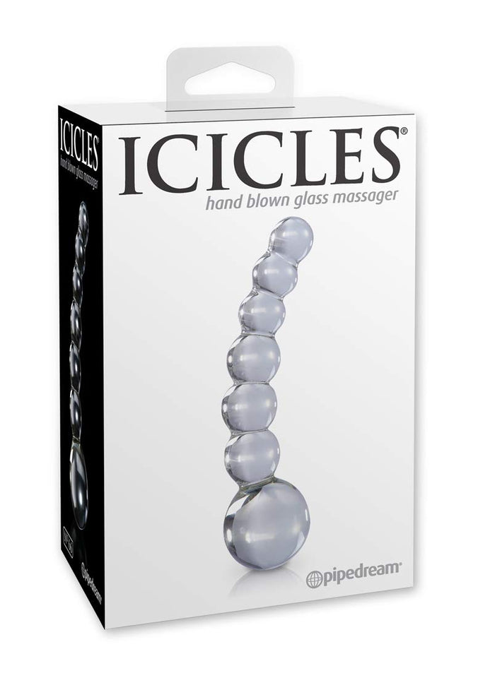 Pipedream Icicles No 66, Clear