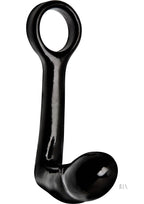 Topco Wildfire Down And Dirty 5 Inch Plug And Tug, Ass Plug And Cock Ring