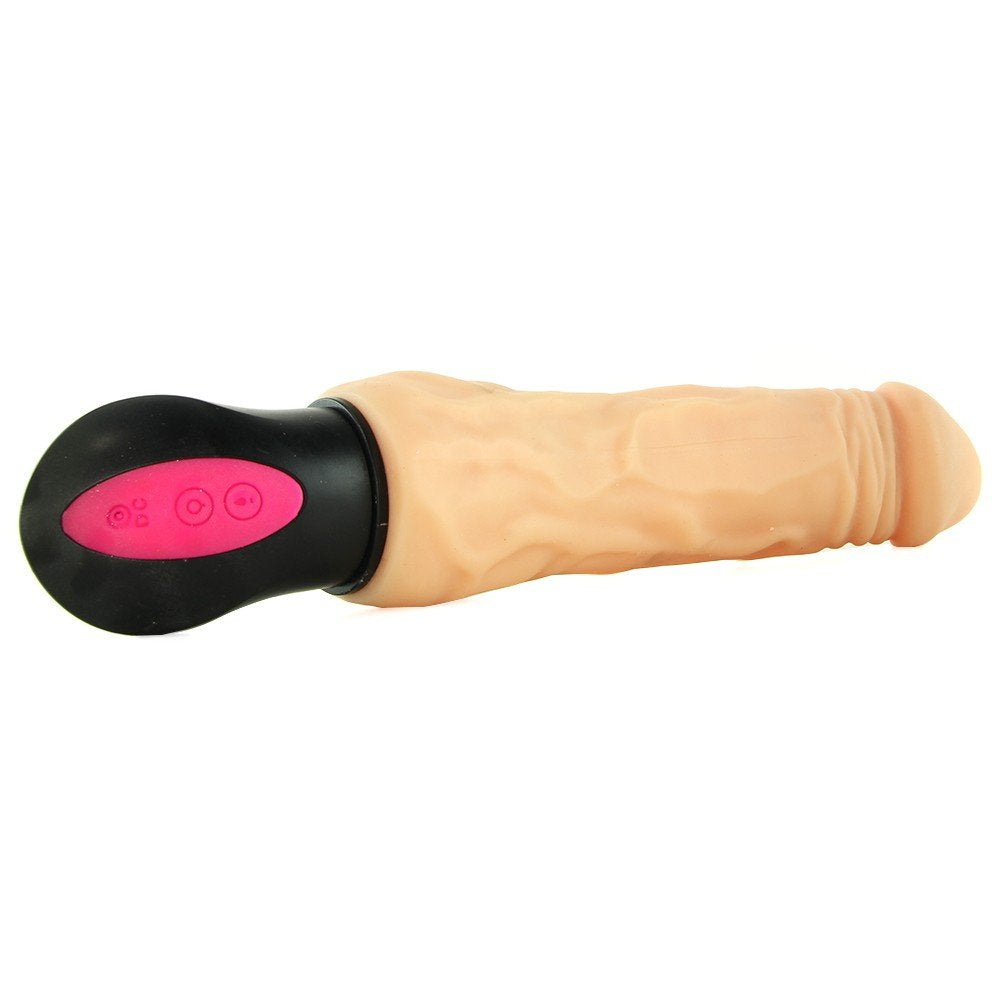 Nasstoys Natural Realskin Hot Cock No. 3, Flesh, 13.14 Ounce (2722)