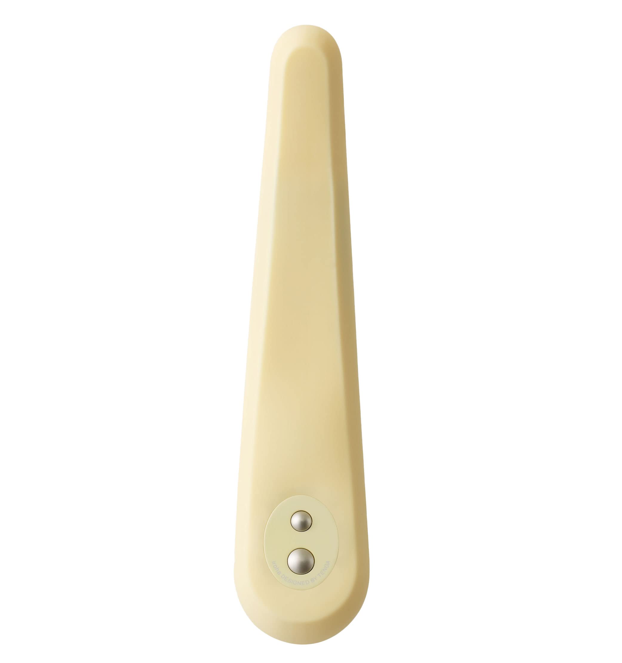 iroha Fit Mikazuki Women Sensual Intimate Massager, Flexible Insertable Rechargeable Waterproof Personal Stimulator, HMF-01 Yell