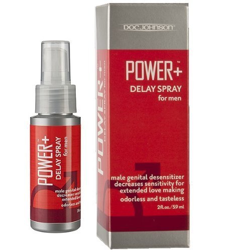 Power + Delay Spray 1Oz.