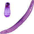 Nasstoys Bendable Double Dong Vibrator Multispeed, Lavender