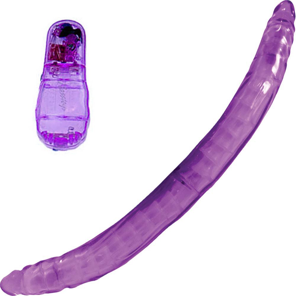 Nasstoys Bendable Double Dong Vibrator Multispeed, Lavender