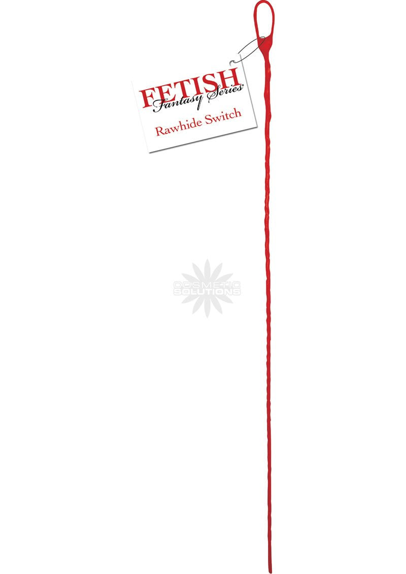 Pipedream Fetish Fantasy Series Rawhide Switch, Red
