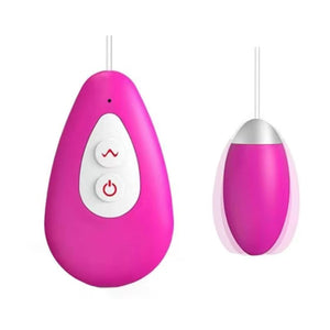 Bullet Vibrator with G-Point 10 Frequency Remote Control, LvBerGer Adult Products, Silicone Mini Bullet Vibrator for Women and M