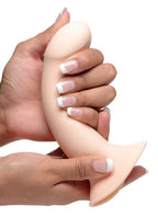 Squeezable Phallic Dildo - Light