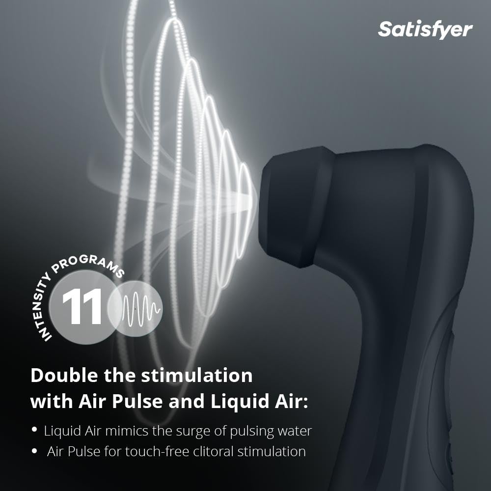 Satisfyer Pro 2 Generation 3 (No Bluetooth) With Liquid Air Vibrator Sex Toy | Adult Toys For Women | Sucking Clitoral Stimulato