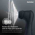 Satisfyer Pro 2 Generation 3 (No Bluetooth) With Liquid Air Vibrator Sex Toy | Adult Toys For Women | Sucking Clitoral Stimulato