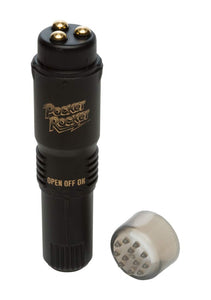 Doc Johnson The Original Pocket Rocket - Powerful, Quiet, Compact, Reliable, Simple Yet Safisfying, Discreet Vibrator - Targeted