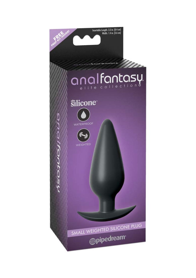 Afc Elite Small Weighted Silicone Plug
