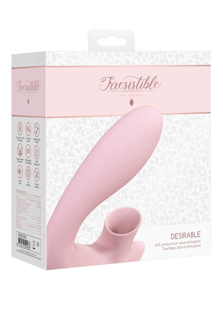 Shots Irresistible Desirable Pink