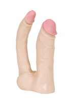 Forked Tongue C*ck Ring, Purple (Pack of 2)
