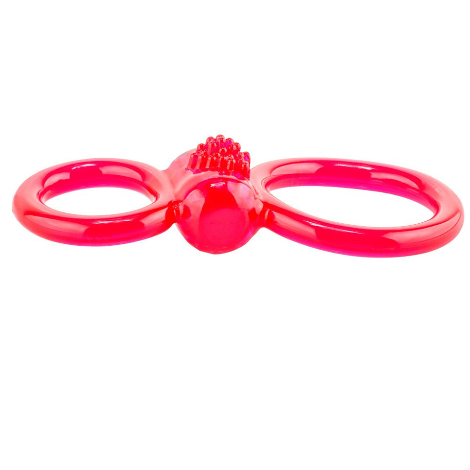 Screaming O Ofinity Plus Cock Ring, Red