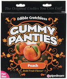 Pipedream Edible Crotchless Gummy Pantiespeach