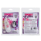 California Exotic Novelties Pocket Exotics Vibrating Silver Egg, Silver