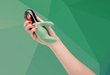 FUN FACTORY Adult Toys | G5 Series Silicone Dildo Rechargeable Vibrator | Luxury Sex Toys for Women and Sex Toys for Men (Miss B