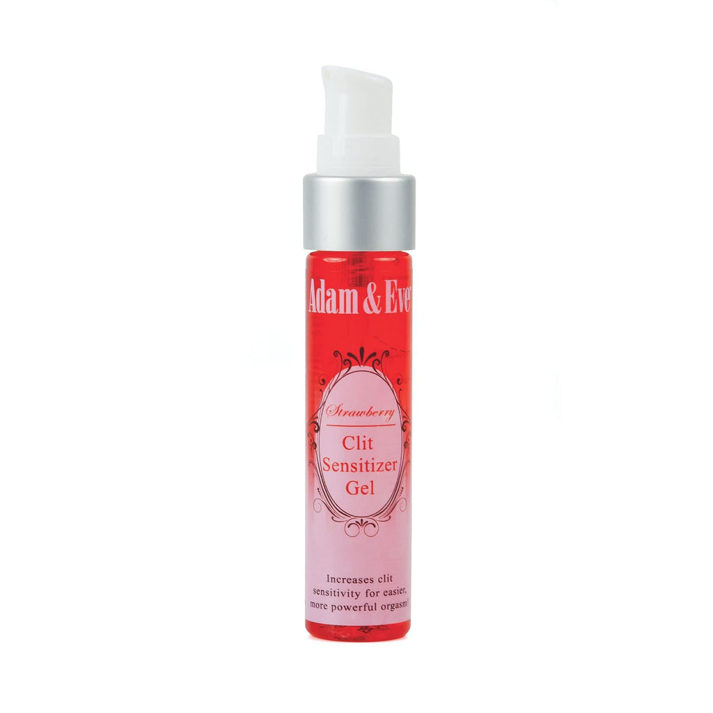 Adam & Eve Clit Sensitizer Strawberry 1 Ounce Assorted