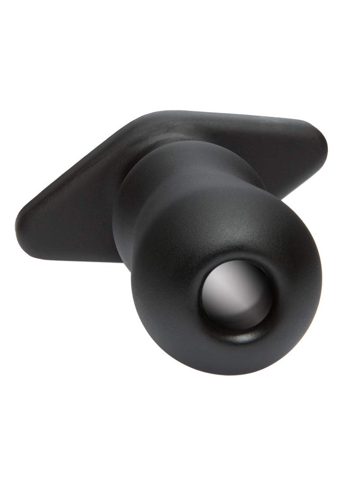 Doc Johnson Titanmen  Open Up  45 Inch Hollow Tunnel Anal Plug With 535 Inch Girth  Flared Safety Base  Matte Finish  But