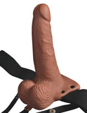 Ff 6 Hollow Recharge Strap-On Balls, Tan