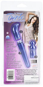 Calexotics My Waterproof Tripl Stimulator