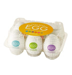 Tenga Egg-Vp6(1) Easy Beat Egg Portable Male Masturbator Variety Pack, 6 Pack