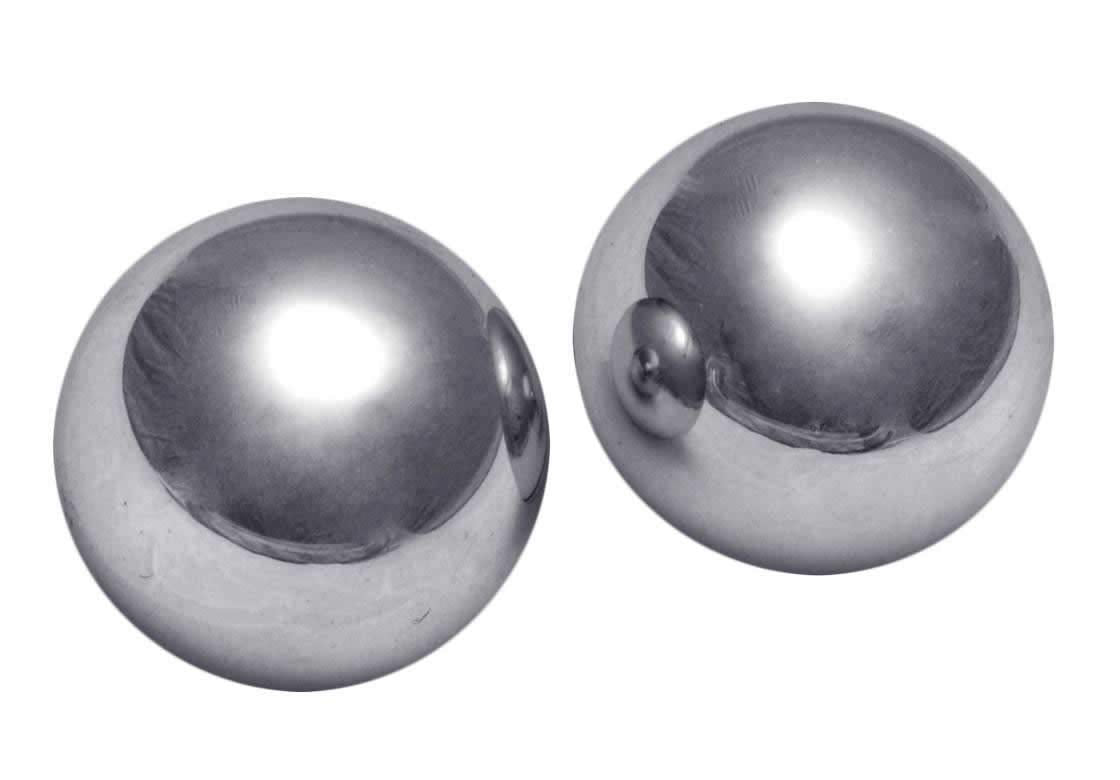 Master Series Extra Large Extreme Steel Benwa Balls 2 Inch
