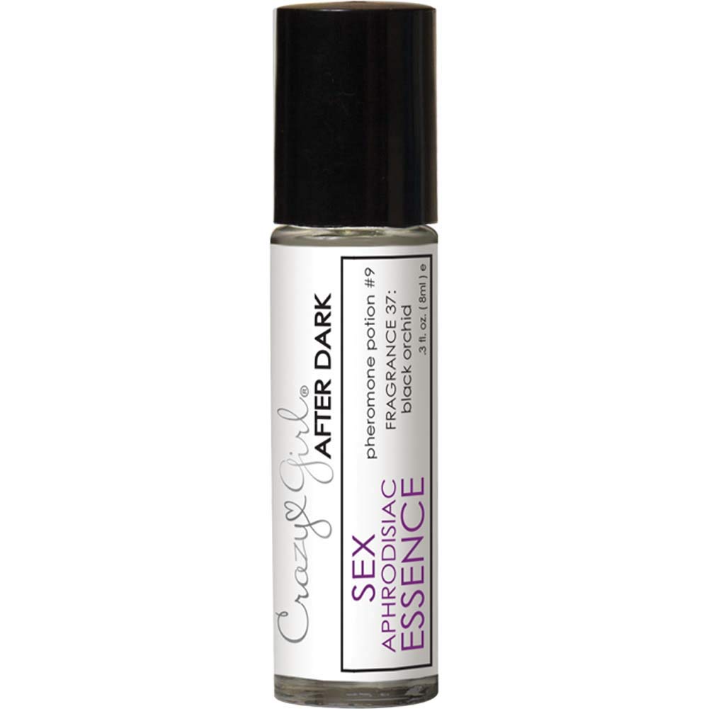 Classic Erotica Crazy Girl After Dark Pheromone Potion No.9 Sex Aphrodisiac Essence, Black Orchid