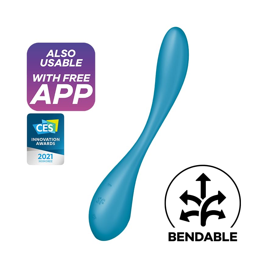 Satisfyer G-Spot Flex 5-Petrol