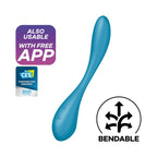 Satisfyer G-Spot Flex 5-Petrol