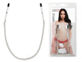 Electric Eel Inc. 75701: Lux Fetish Tweezer Nipple Clips/Chain