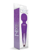 Nixie Rechargeable Wand Purple Ombre Met