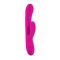 Femme Funn Ultra Rabbit Vibrator - G Spot Vibrator 7 Speeds & USB Rechargeable - Discreet Pink Dildo Toys for Women - Female Per