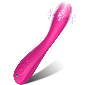 G Spot Rose Vibrator Women Sex Toys, One-Burst Powerful Clit Vibrating Toy with 7 Vibration Modes for Couple Pleasure, Clitoral