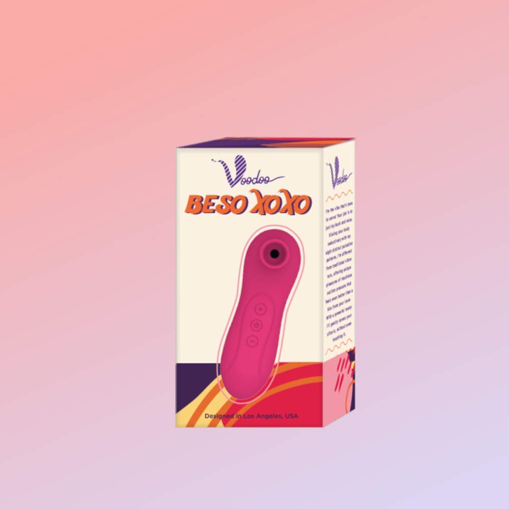 Voodoo Beso Xoxo-Pink