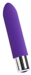 Vedo Bam Mini Rechargeable Bullet Vibrator (Indigo)
