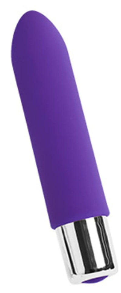 Vedo Bam Mini Rechargeable Bullet Vibrator (Indigo)