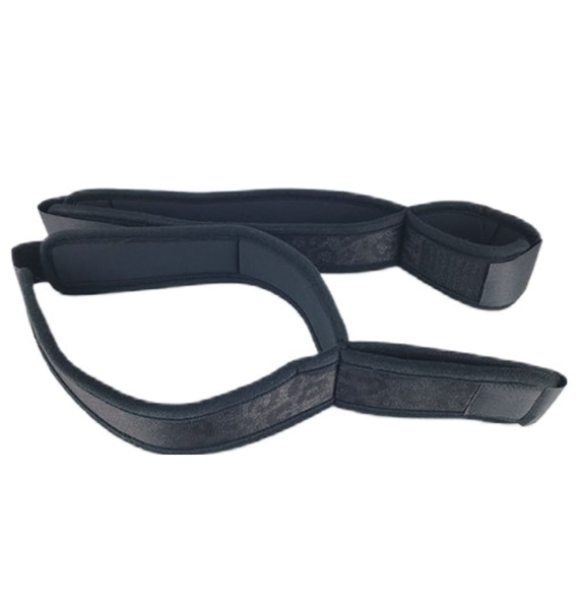 Wrist to Thigh Cuffs Neoprene Black