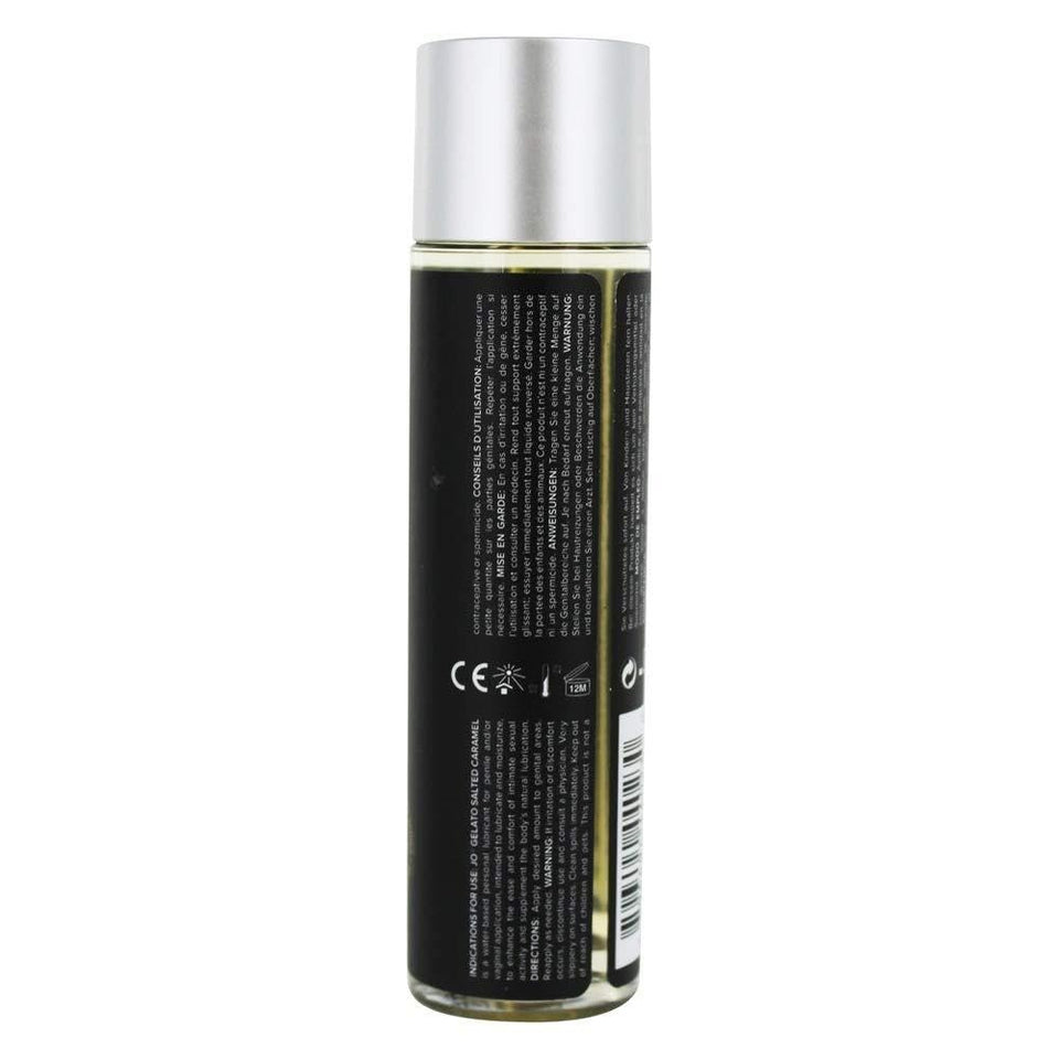 Jo Gelato Salted Caramel Lube 4 Fl Oz