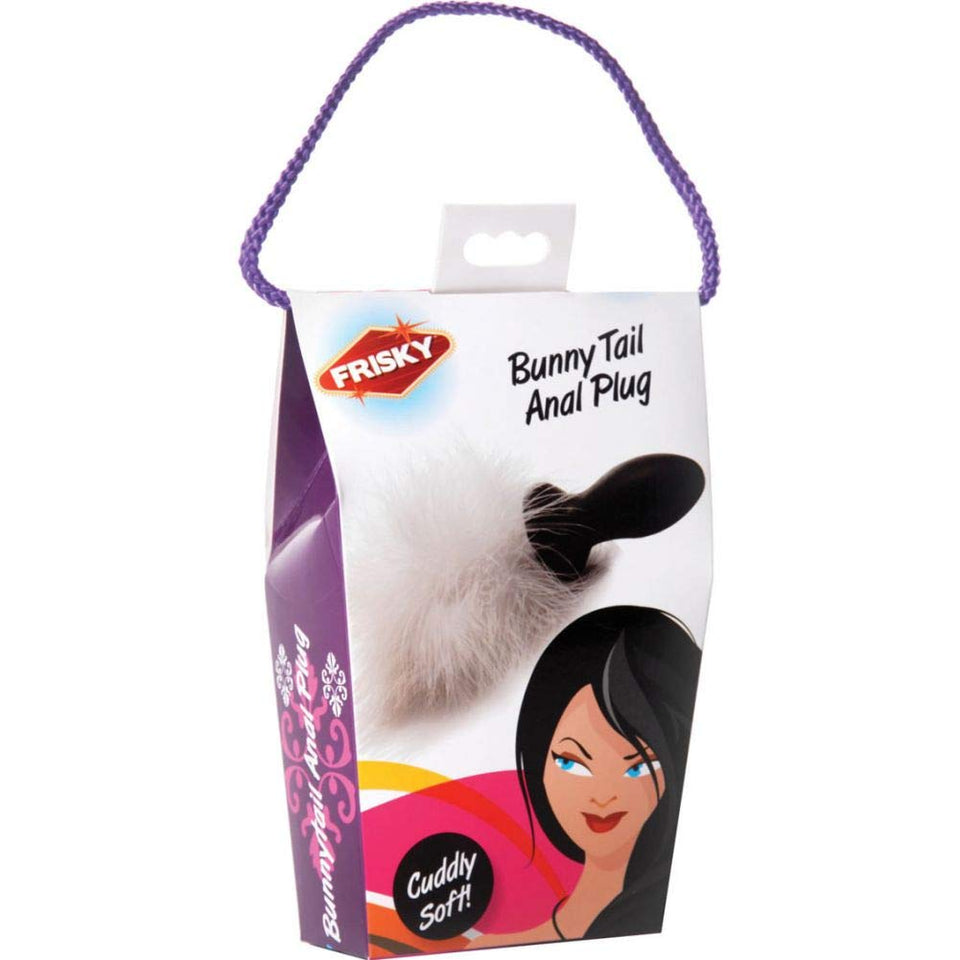 Bunny Tail Anal Plug