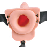 Ff 6In Hollow Recharge Strap-On Rc, Fl