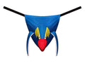 Blue Swallow Posing Strap Novelty O/S