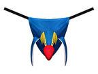 Blue Swallow Posing Strap Novelty O/S