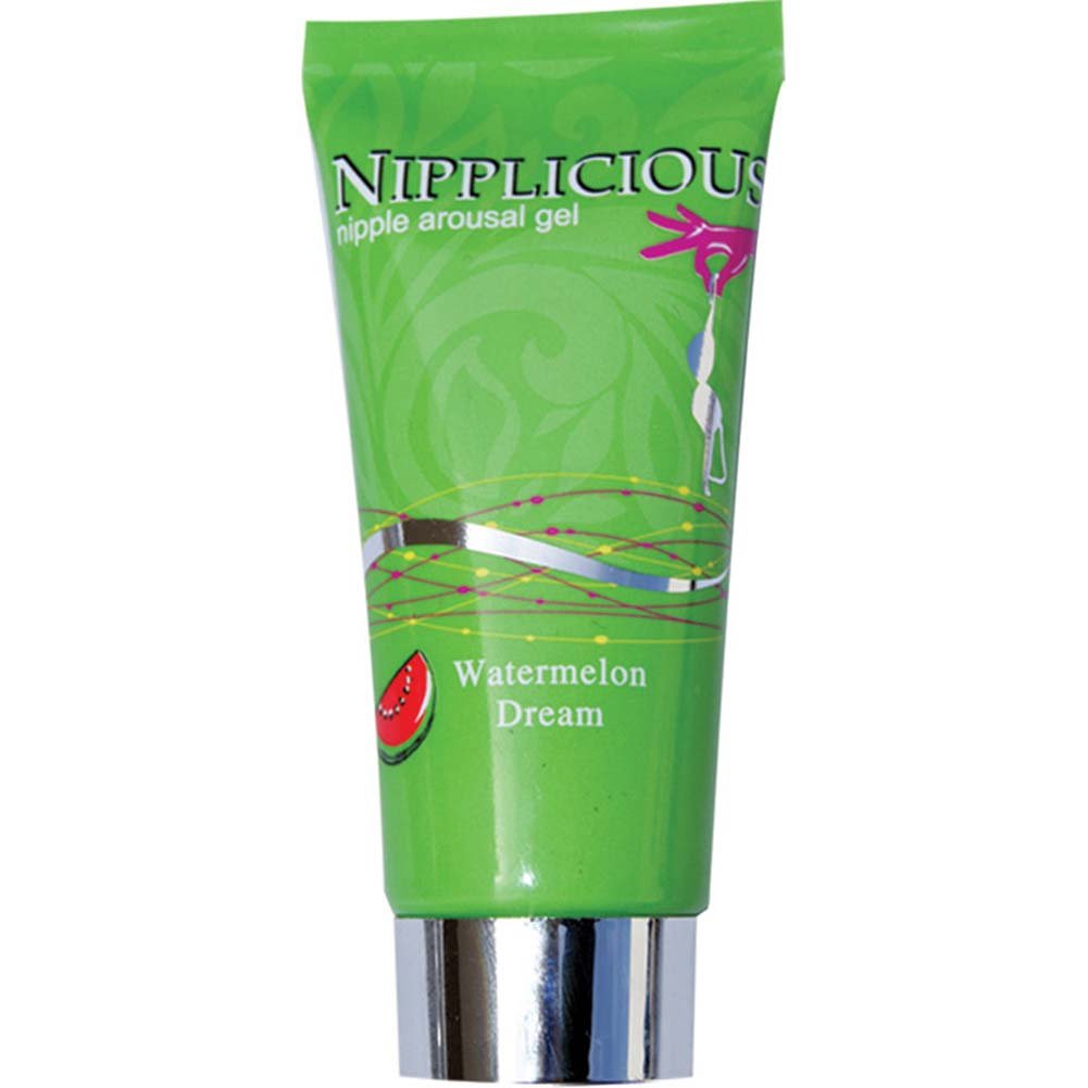 Nipplicious Nipple Arousal Gel, Watermelon Dream, 1 Ounce