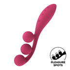 Satisfyer Tri Ball 1-Red