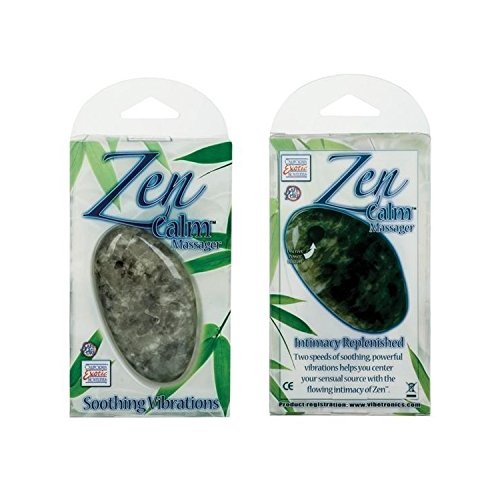 California Exotic Novelties Zen Calm Massager, Grey